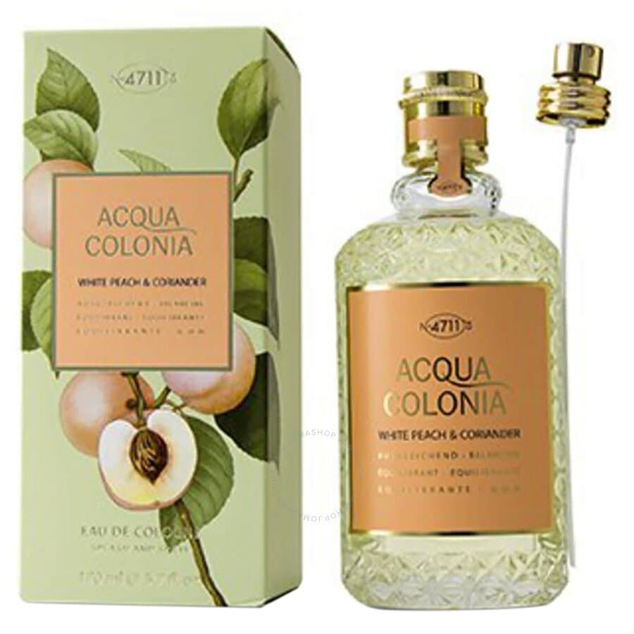 4711 Acqua Colonia White Peach&coriander Eau De Cologne Spray 170ml