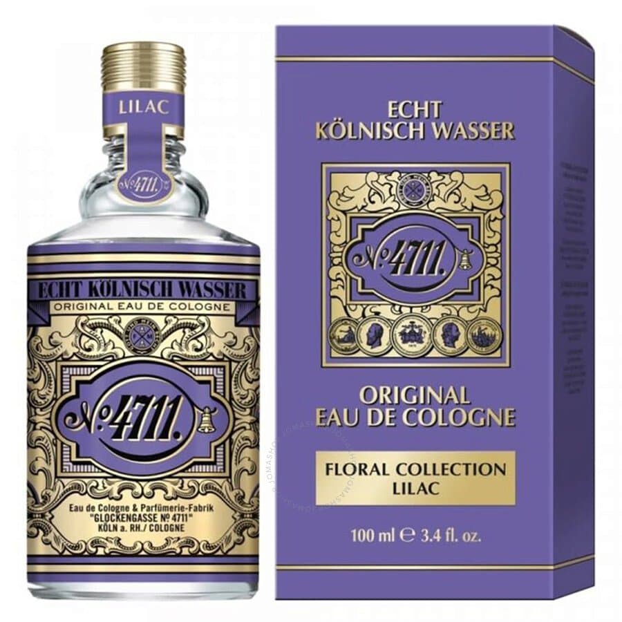 4711 Floral Collection Lilac Eau De Cologne Spray 100ml