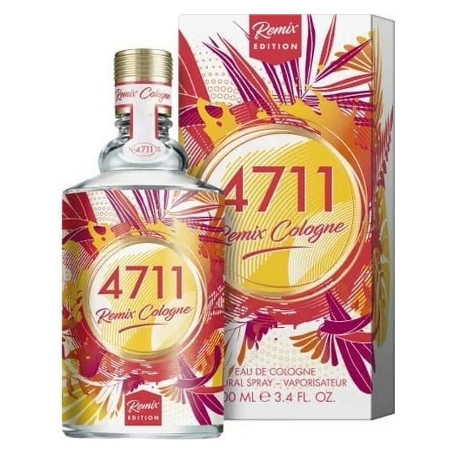 4711 Remix Cologne Grapefruit Eau De Cologne Spray 100ml