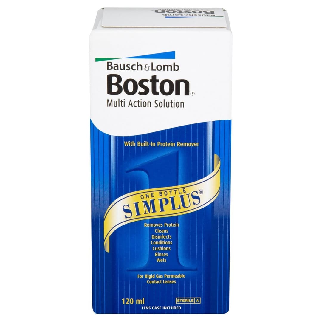 Boston Simplus Solution 120ml