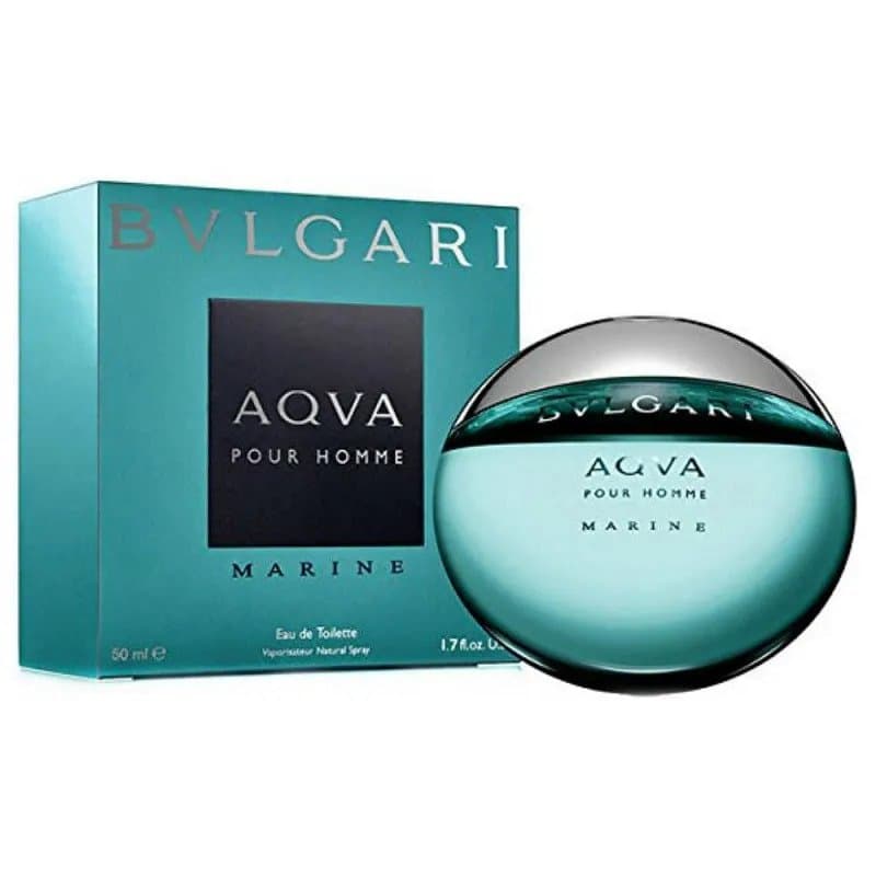 Bvlgari Aqva Pour Homme Marine For Men Eau De Toilette 50ml