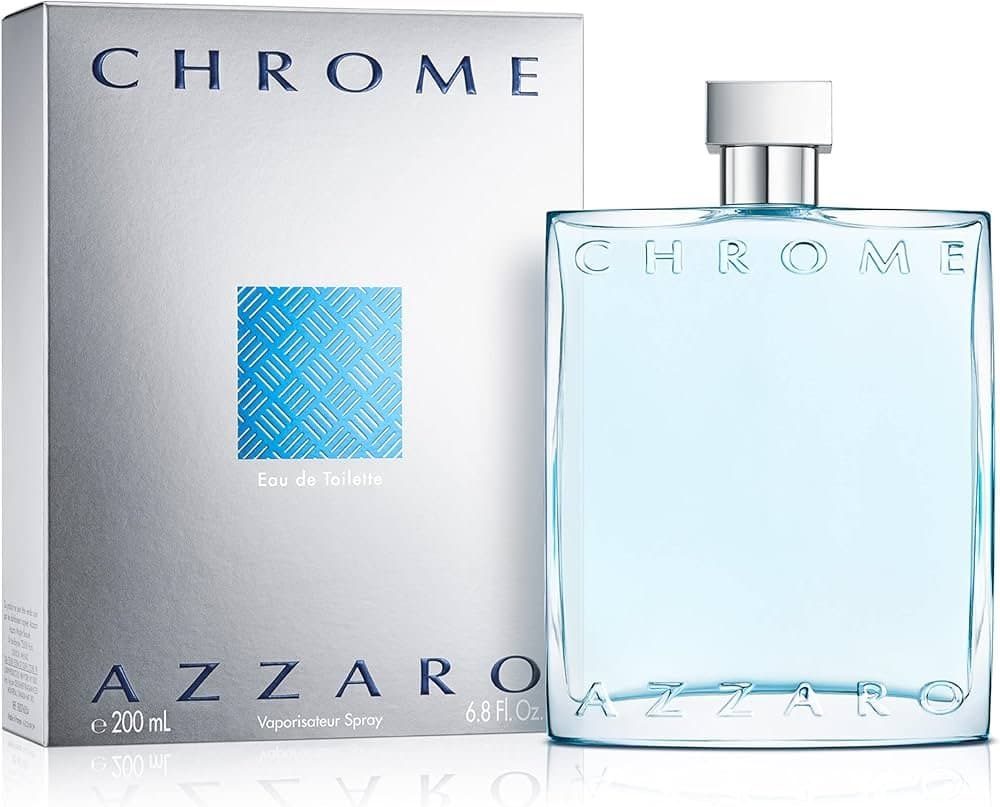 Azzaro Chrome (m) Eau De Toilette Spray 200ml