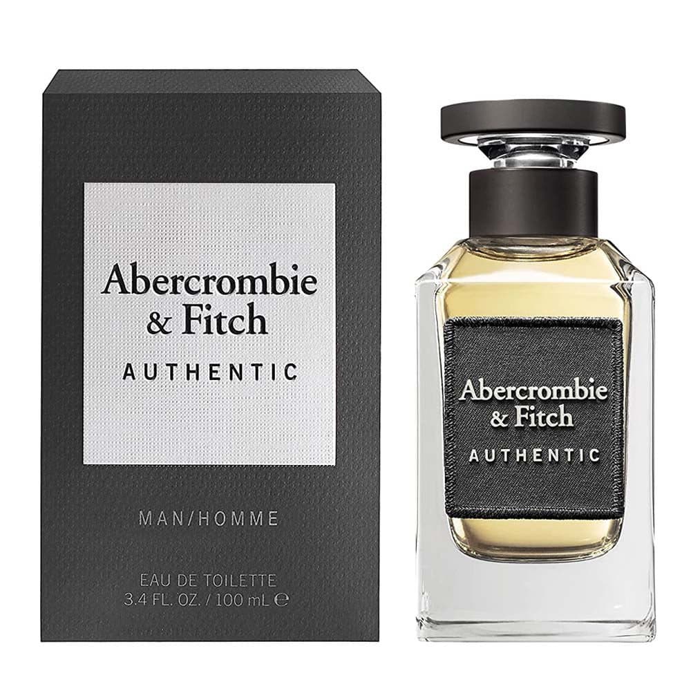 Abercrombie & Fitch Authentic Eau De Toilette Spray For Men 100ml