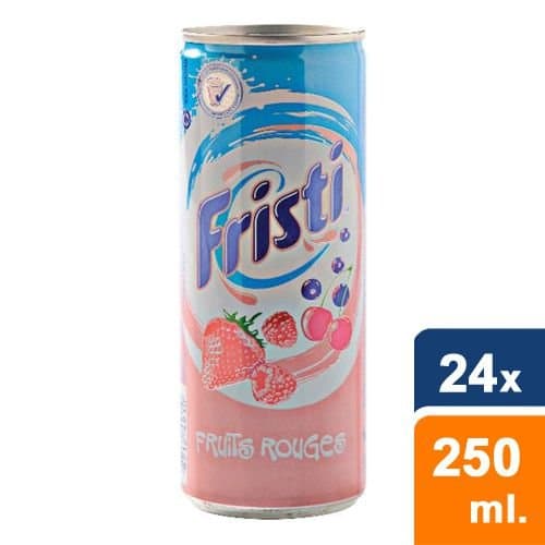 Fristi - Red fruit (cans) - 24x 250ml