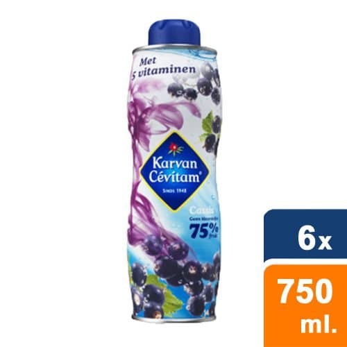 Karvan Cevitam - Cassis - 6x 750ml
