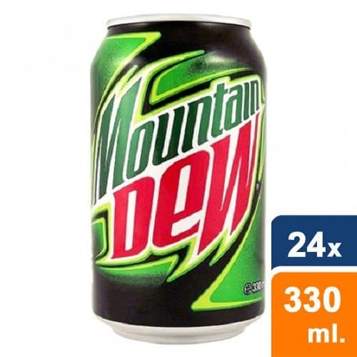 Mountain Dew - 24 x 330ml