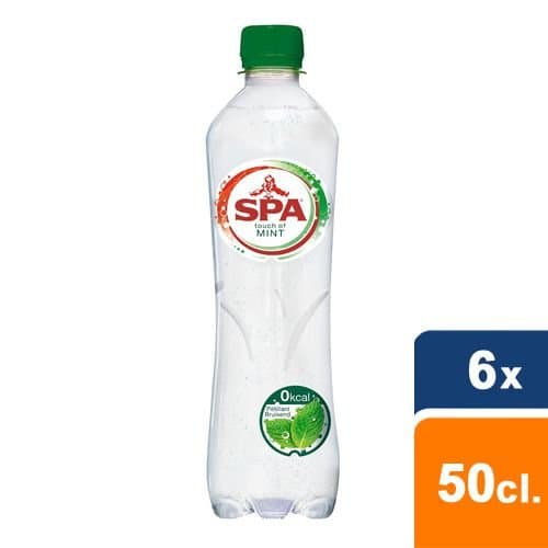 Spa - Touch of Mint- 6x 50cl