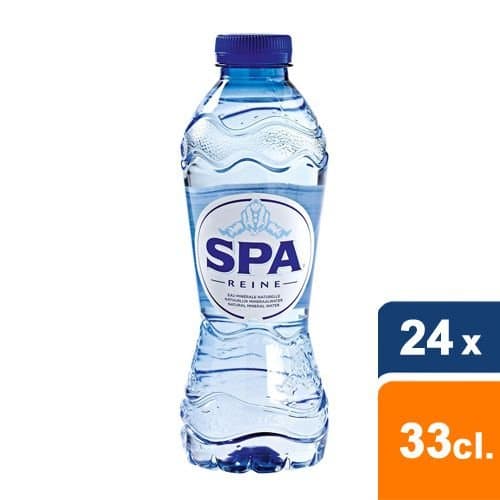 Spa - Reine blauw - 24x 33cl