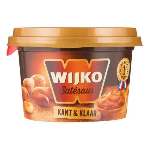 Wijko - Sataysauce / Peanutsauce Ready-to-eat - 10 kg (9 ltr)