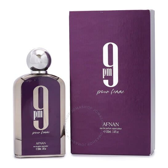 Afnan 9pm Femme Eau De Parfume Spray For Women 100ml