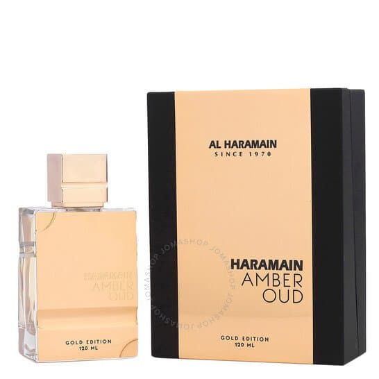 Al Haramain Amber Oud Gold Edition Eau De Parfume 120ml