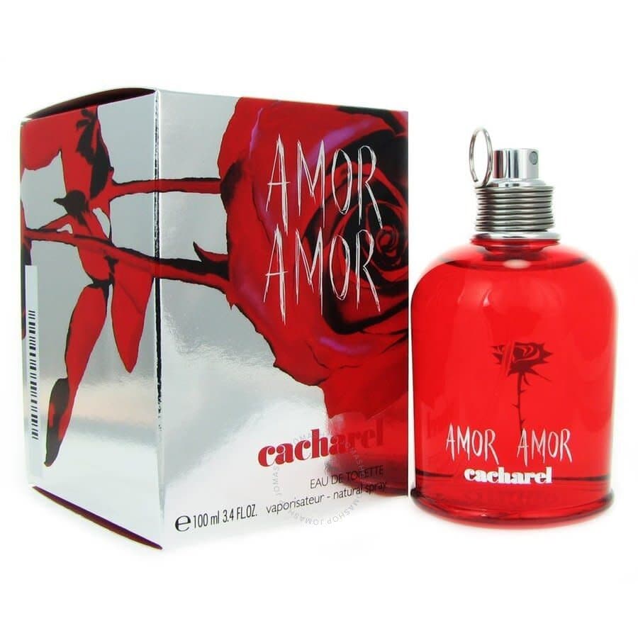 Cacharel Amor Amor (w) Eau De Toilette Spray 100ml