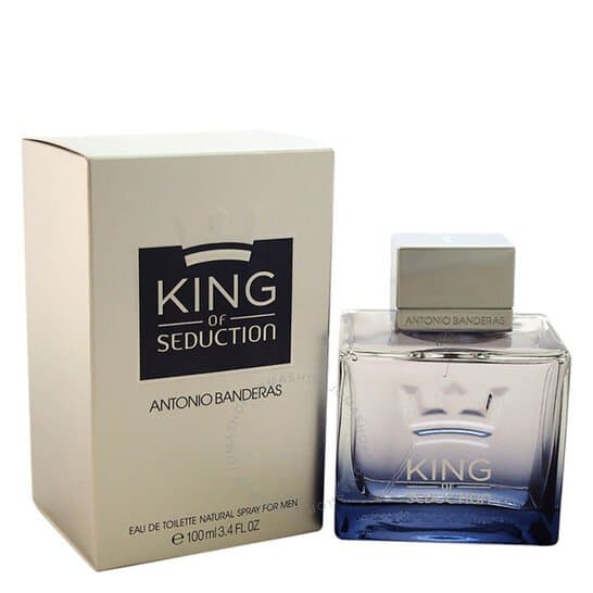 Antonio Banderas King Of Seduction Eau De Toilette 100ml