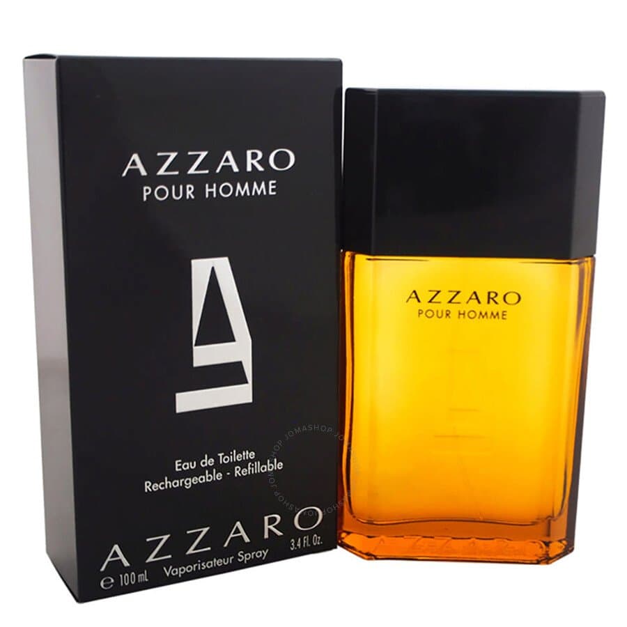 Azzaro Homme Eau De Toilette Spray For Men 100ml