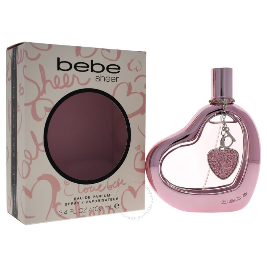 Bebe Sheer Eau De Parfum For Women 100ml
