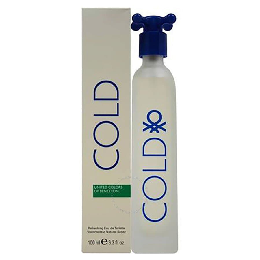 Benetton Colors Cold Eau De Toilette 100ml