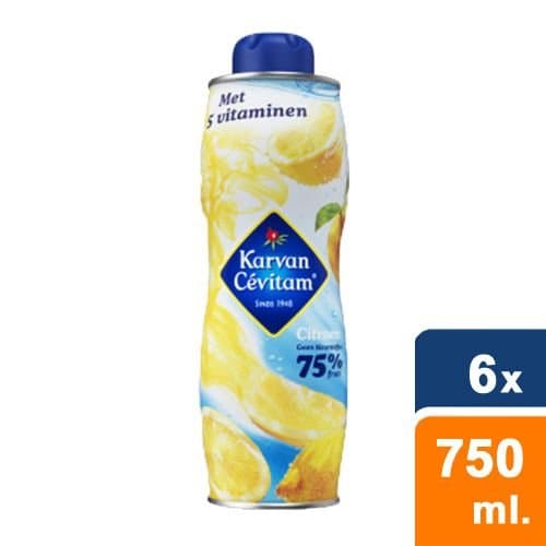 Karvan Cevitam - lemon - 6x 750ml
