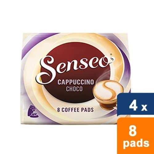 Senseo Cappuccino Choco - 4x8 pads